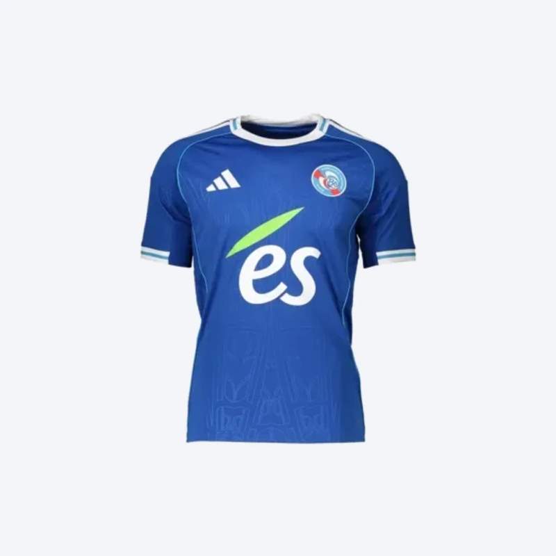 Maillot Championnats RC Strasbourg Ligue 1 domicile