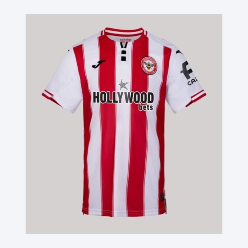 Maillot Championnats Brentford Premier League domicile