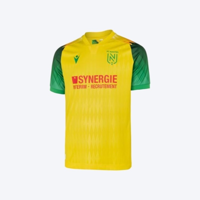 Maillot Championnats FC Nantes Ligue 1 domicile
