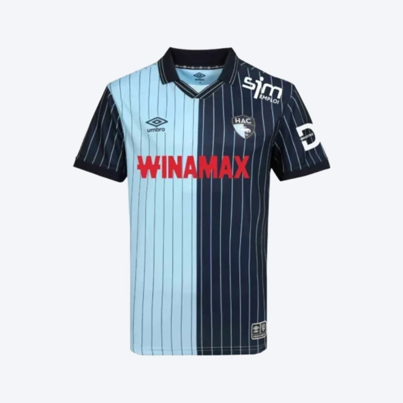 Maillot Championnats Le Havre AC Ligue 1 domicile