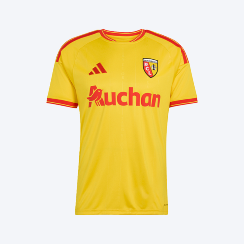 Maillot Championnats RC Lens Ligue 1 domicile
