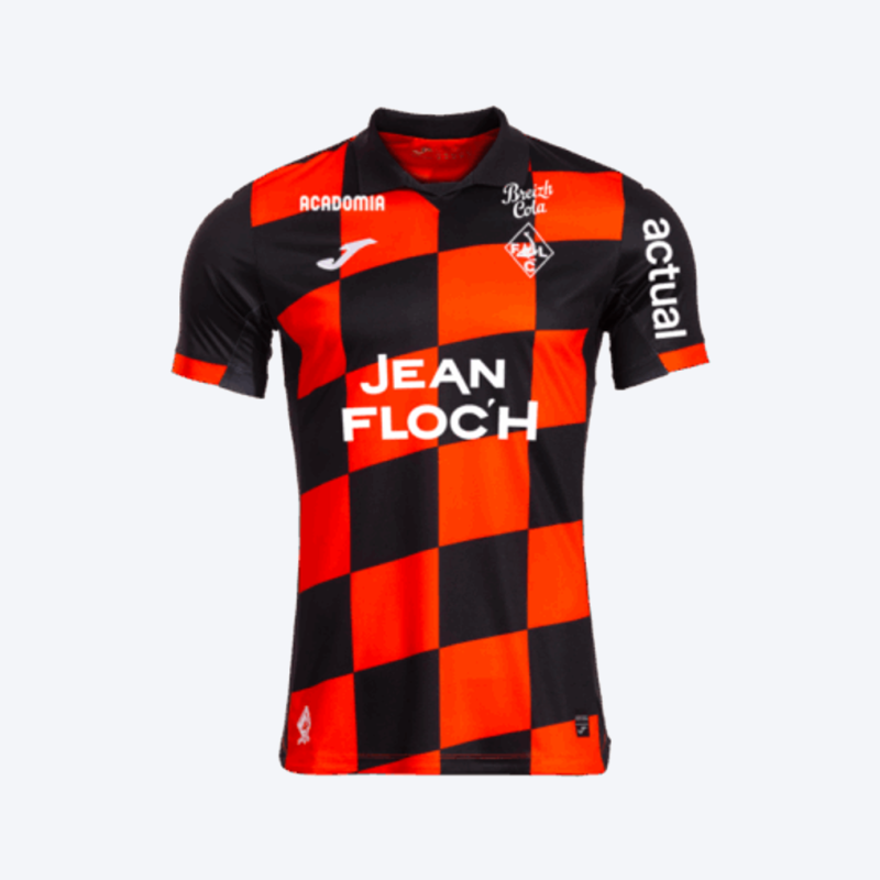 Maillot Championnats FC Lorient Ligue 1 domicile