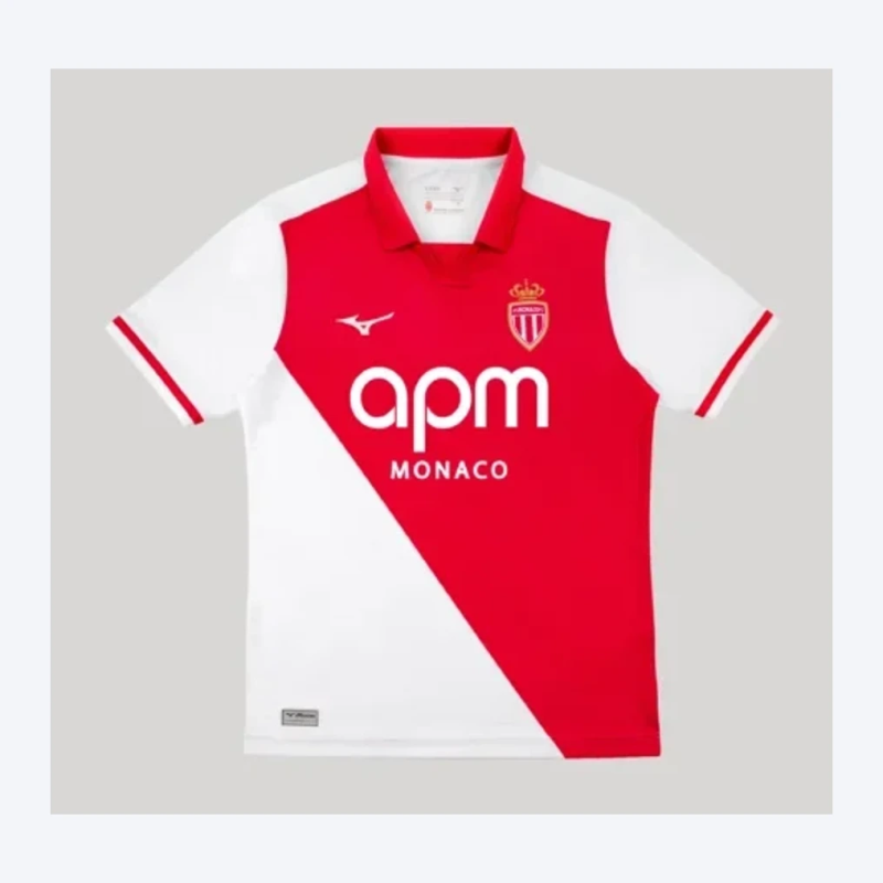 Maillot Championnats AS Monaco Ligue 1 domicile