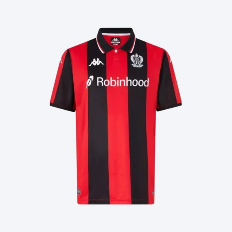 Maillot Championnats OGC Nice Ligue 1 domicile