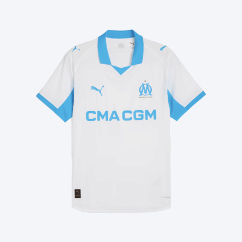 Maillot Championnats Olympique de Marseille Ligue 1 domicile