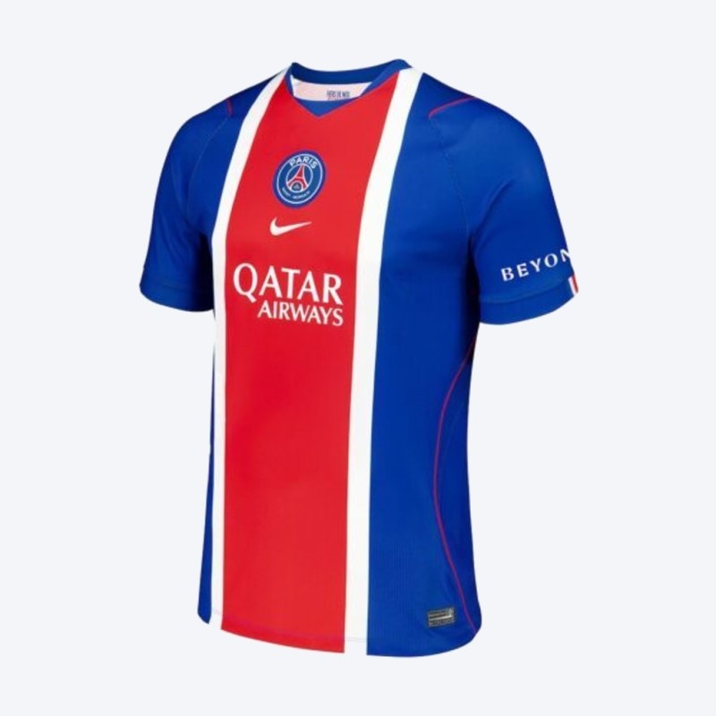 Maillot Championnats Paris Saint-Germain Ligue 1 domicile