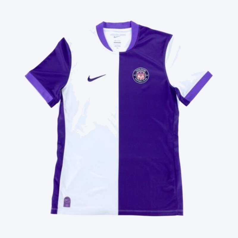 Maillot Championnats Toulouse FC Ligue 1 domicile