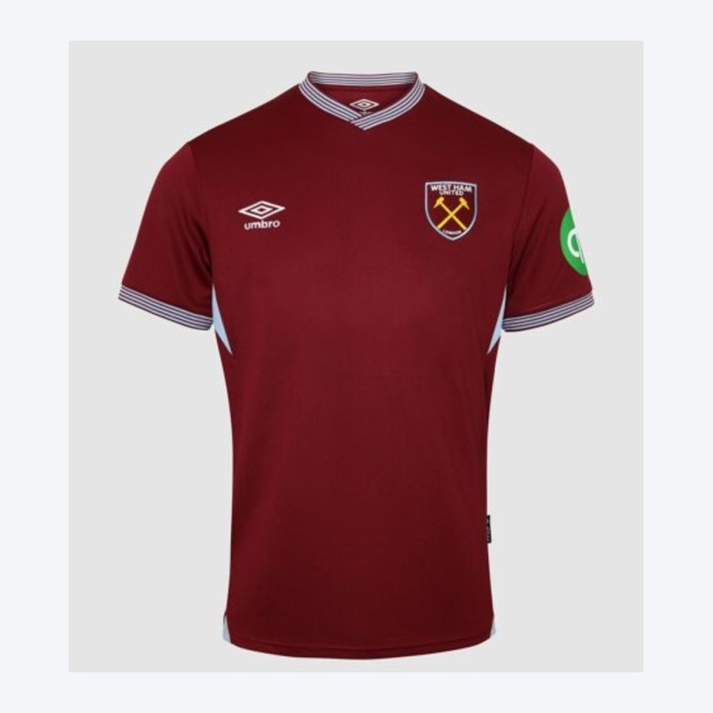 Maillot Championnats West Ham United Premier League domicile