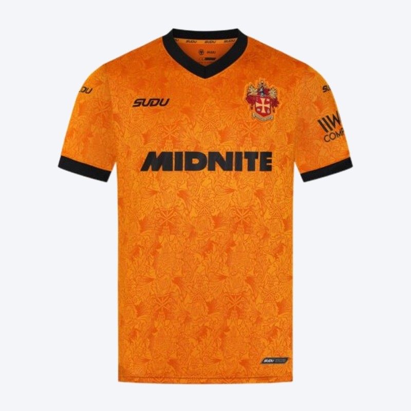 Maillot Championnats Wolverhampton Wanderers Premier League domicile