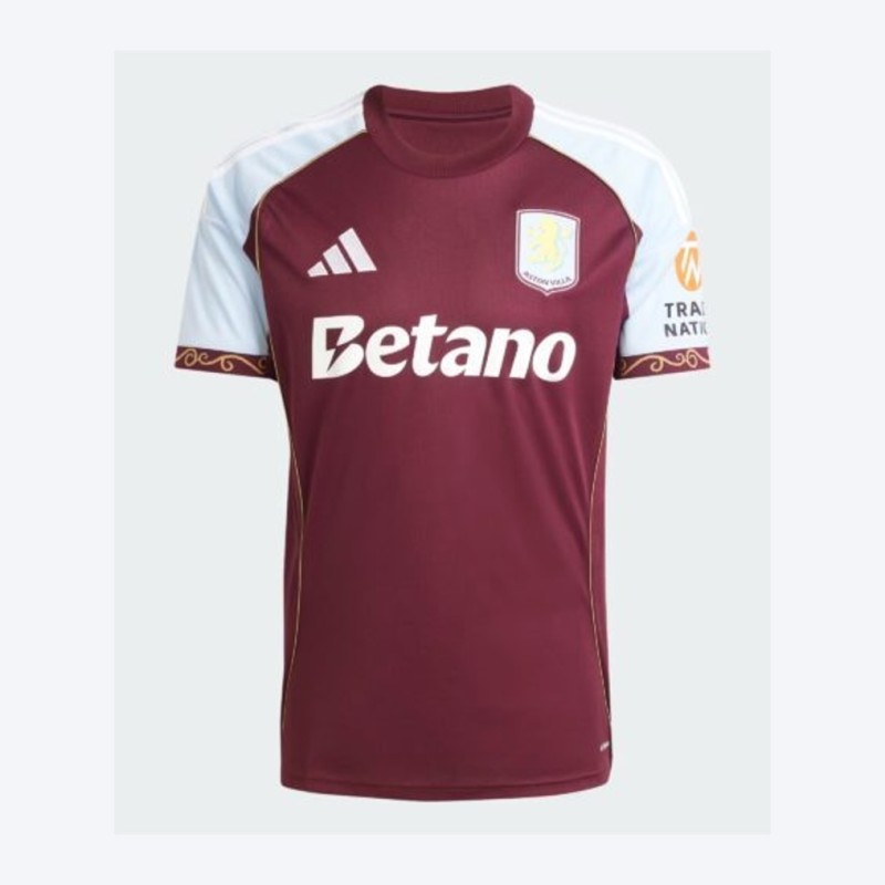 Maillot Championnats Aston Villa Premier League domicile