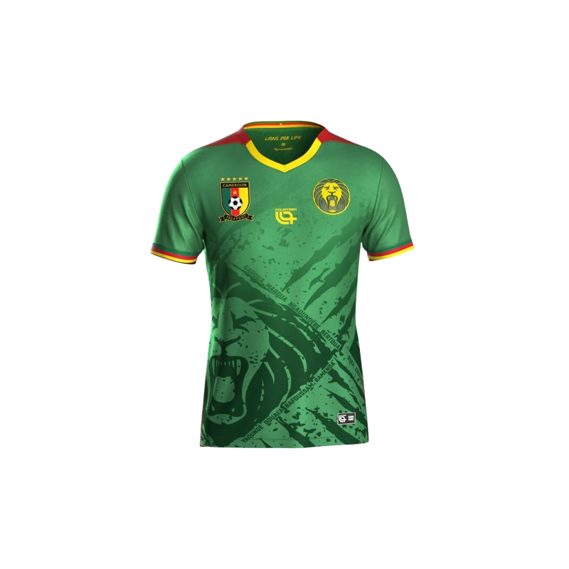 Maillot Cameroun national domicile