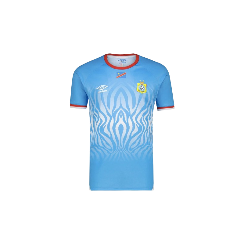 Maillot RD Congo national domicile